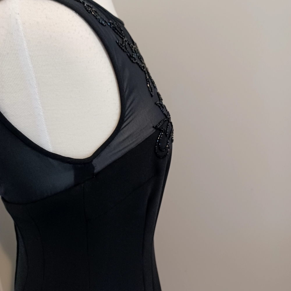 DONNA MORGAN COCKTAIL DRESS SZ 8 - Picture 5 of 16